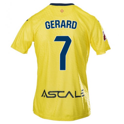 Villarreal Gerard Moreno #7 Replik Heimtrikot 2025-26 Kurzarm Villarreal Gerard Moreno #7 Replik Heimtrikot 2025-26 Kurzarm